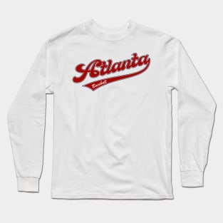 Atlanta Baseball Long Sleeve T-Shirt